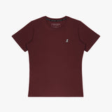 Women's Crew Neck Jersey T-Shirt - JAMES BARK