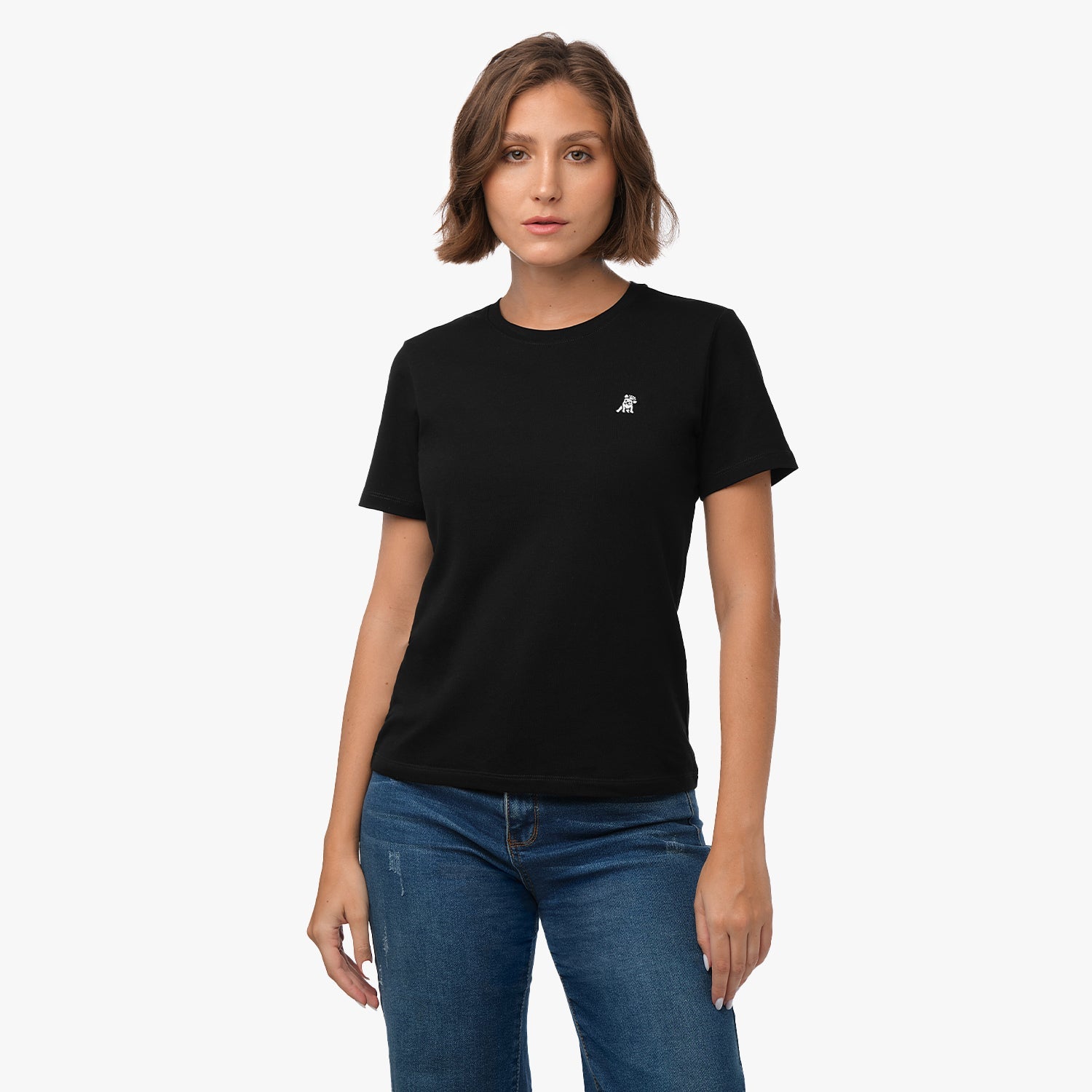 Women's Crew Neck T-Shirt - JAMES BARK