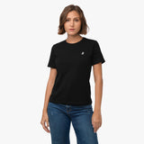 Women's Crew Neck T-Shirt - JAMES BARK