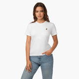Women's Crew Neck T-Shirt - JAMES BARK