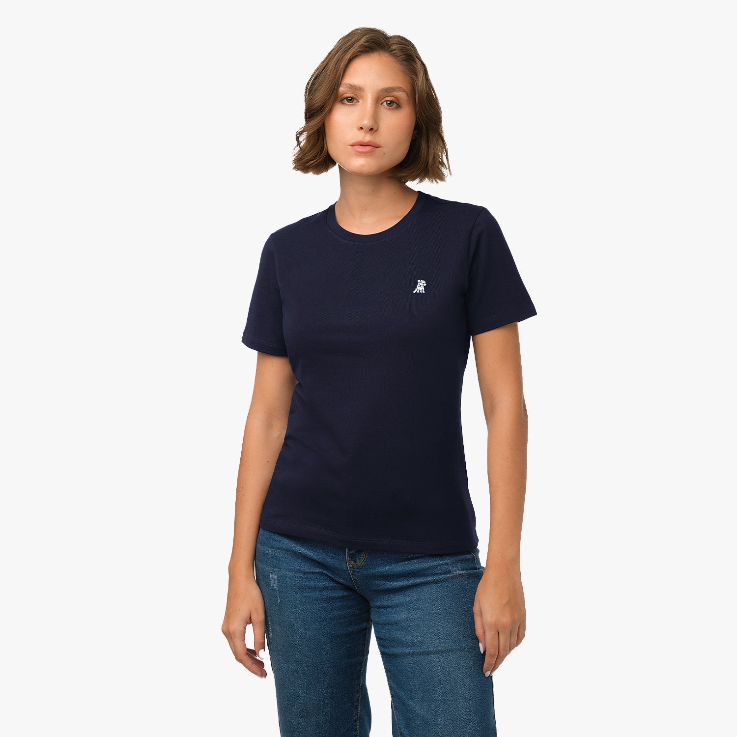 Women's Crew Neck T-Shirt - JAMES BARK