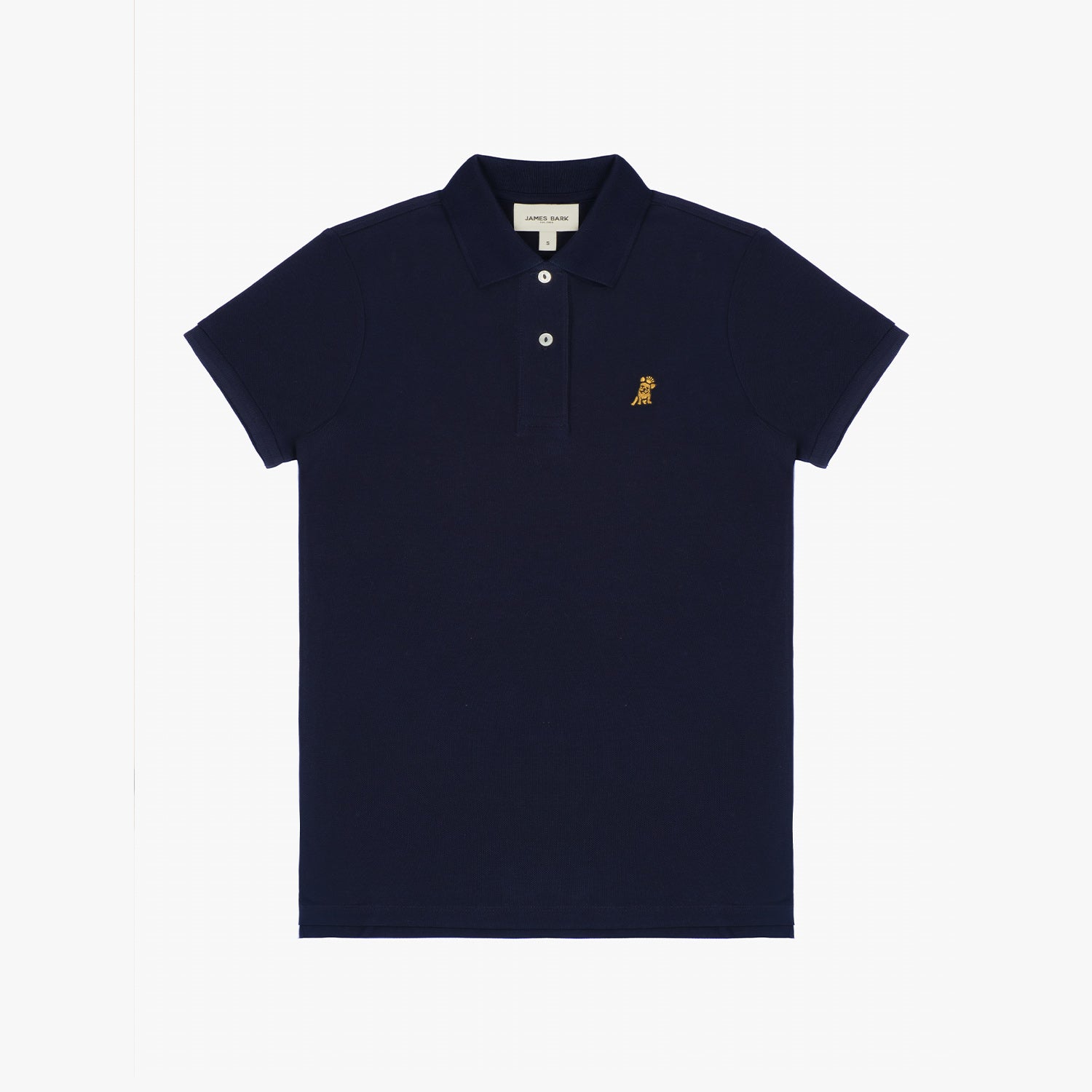 Women's Regular Fit Polo Shirt - JAMES BARK