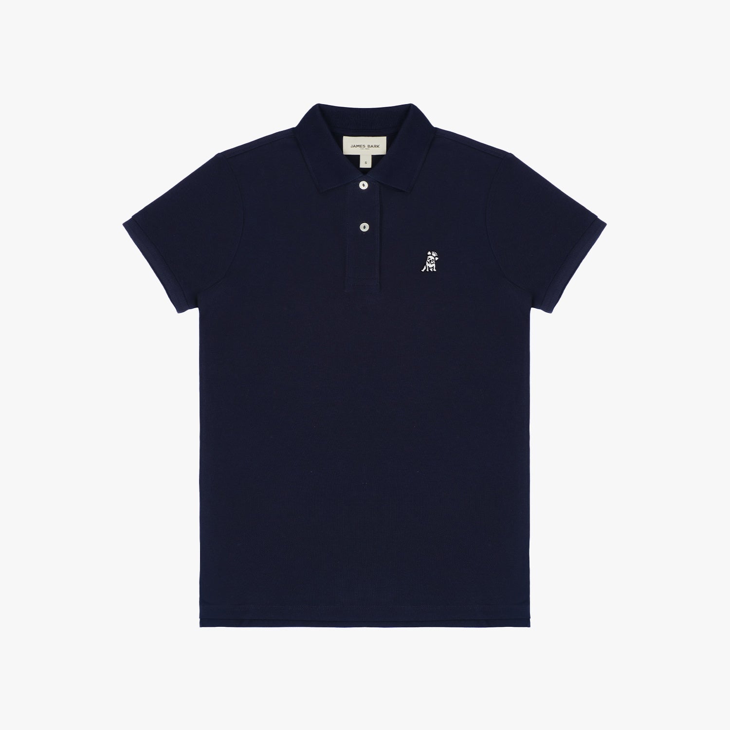 Women's Regular Fit Polo Shirt - JAMES BARK