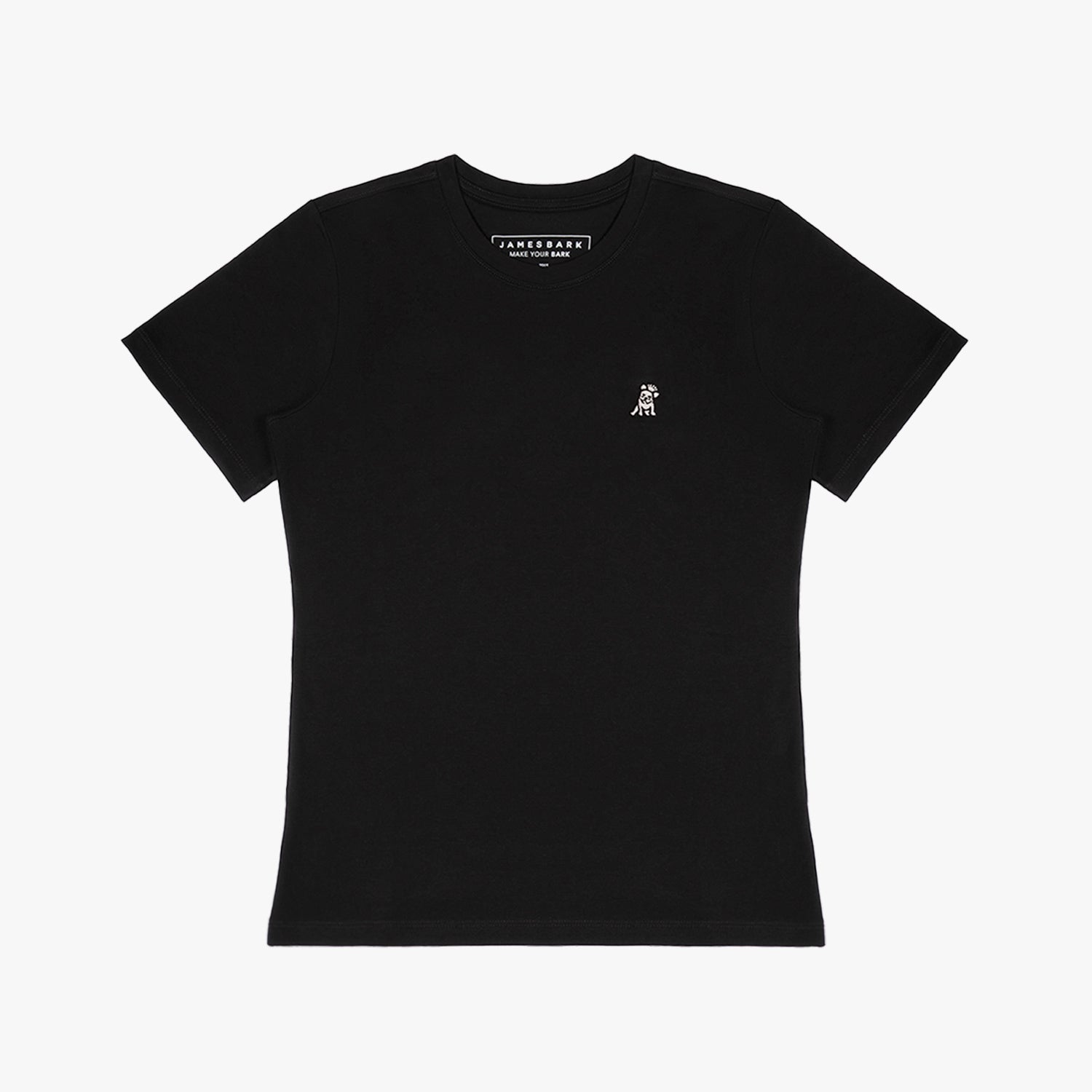 Women's Crew Neck T-Shirt - JAMES BARK