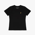 Women's Crew Neck T-Shirt - JAMES BARK