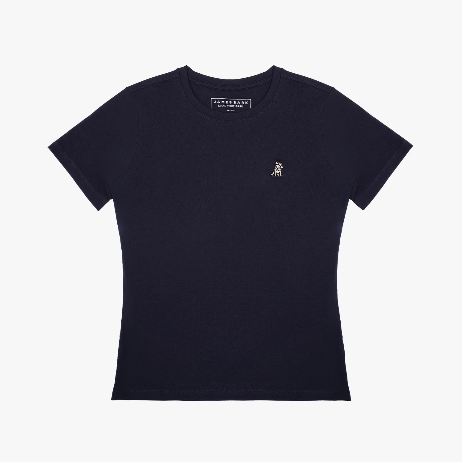 Women's Crew Neck T-Shirt - JAMES BARK