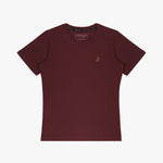 Women's Crew Neck Jersey T-Shirt - JAMES BARK