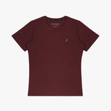 Women's Crew Neck Jersey T-Shirt - JAMES BARK