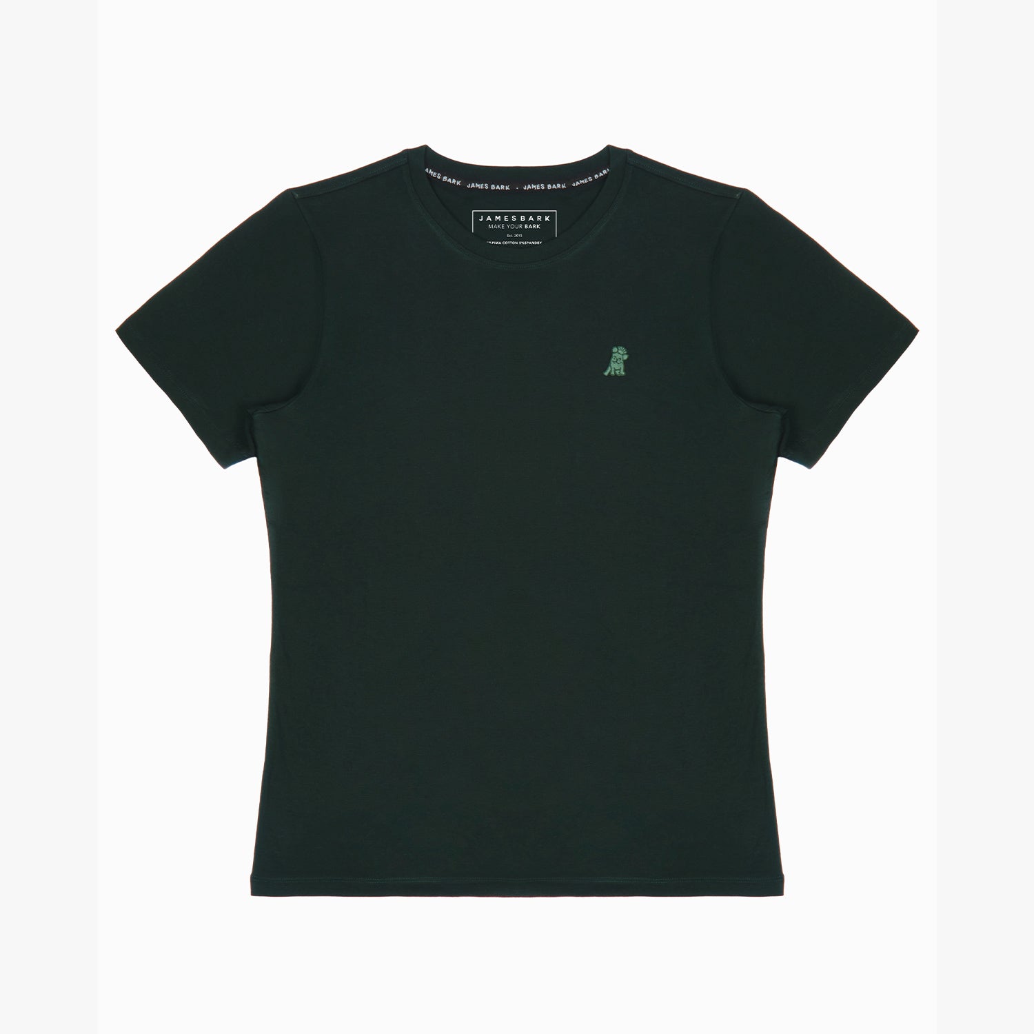 Women's Crew Neck Jersey T-Shirt - JAMES BARK