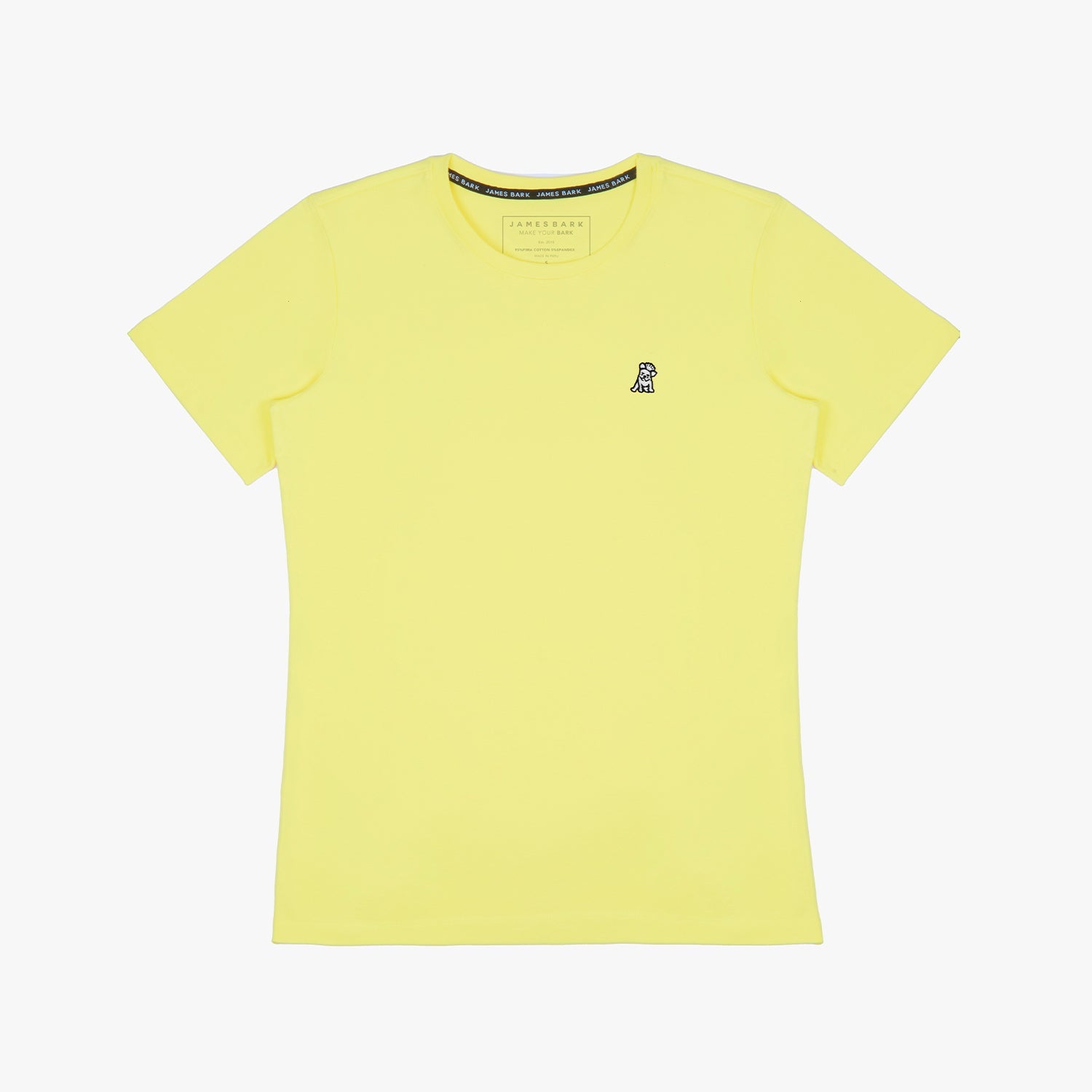 Women's Crew Neck Jersey T-Shirt - JAMES BARK