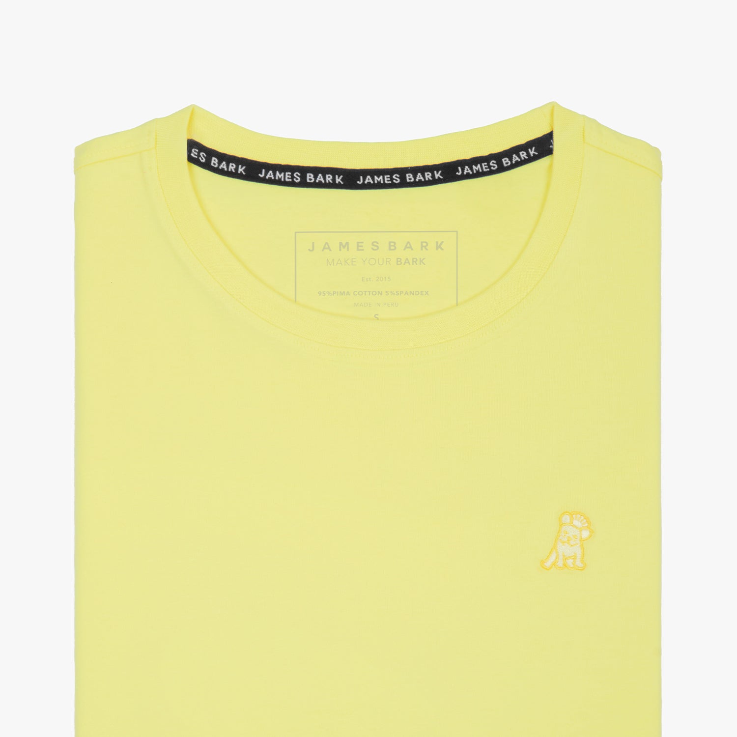 Women's Crew Neck Jersey T-Shirt - JAMES BARK