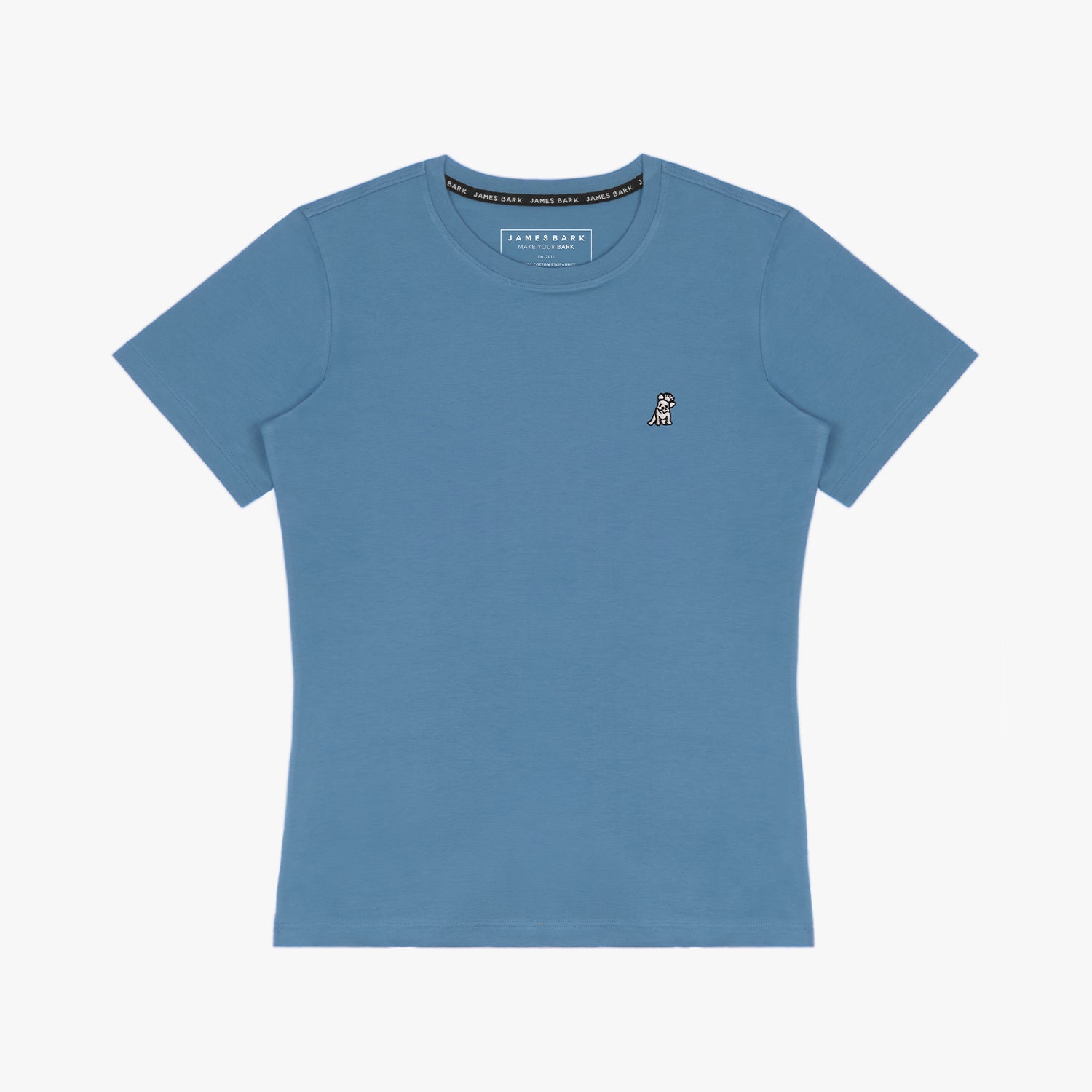 Women's Crew Neck Jersey T-Shirt - JAMES BARK