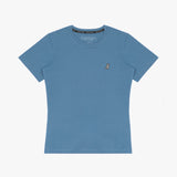 Women's Crew Neck Jersey T-Shirt - JAMES BARK