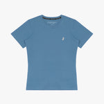Women's Crew Neck Jersey T-Shirt - JAMES BARK