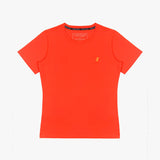 Women's Crew Neck Jersey T-Shirt - JAMES BARK