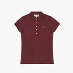 Women's Slim Fit Polo Shirt - JAMES BARK