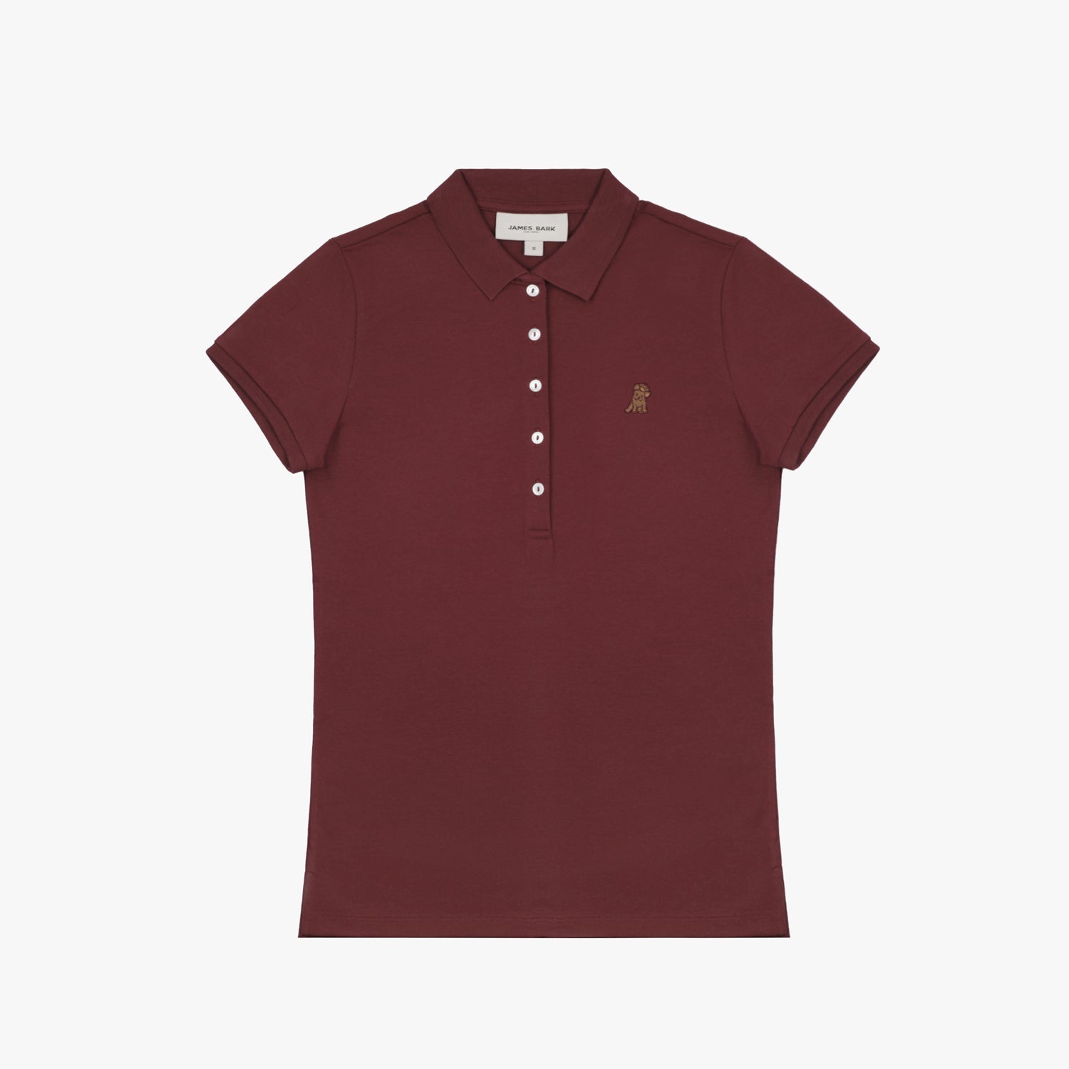 Women's Slim Fit Polo Shirt - JAMES BARK