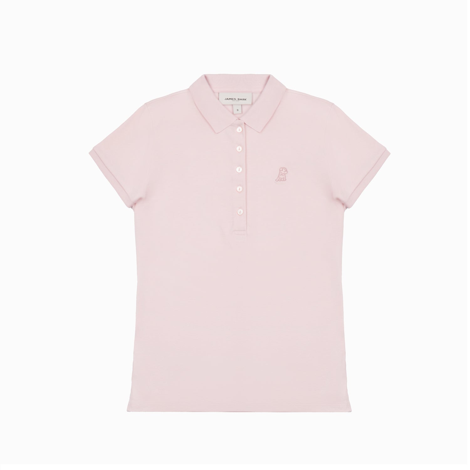 Women's Slim Fit Polo Shirt - JAMES BARK
