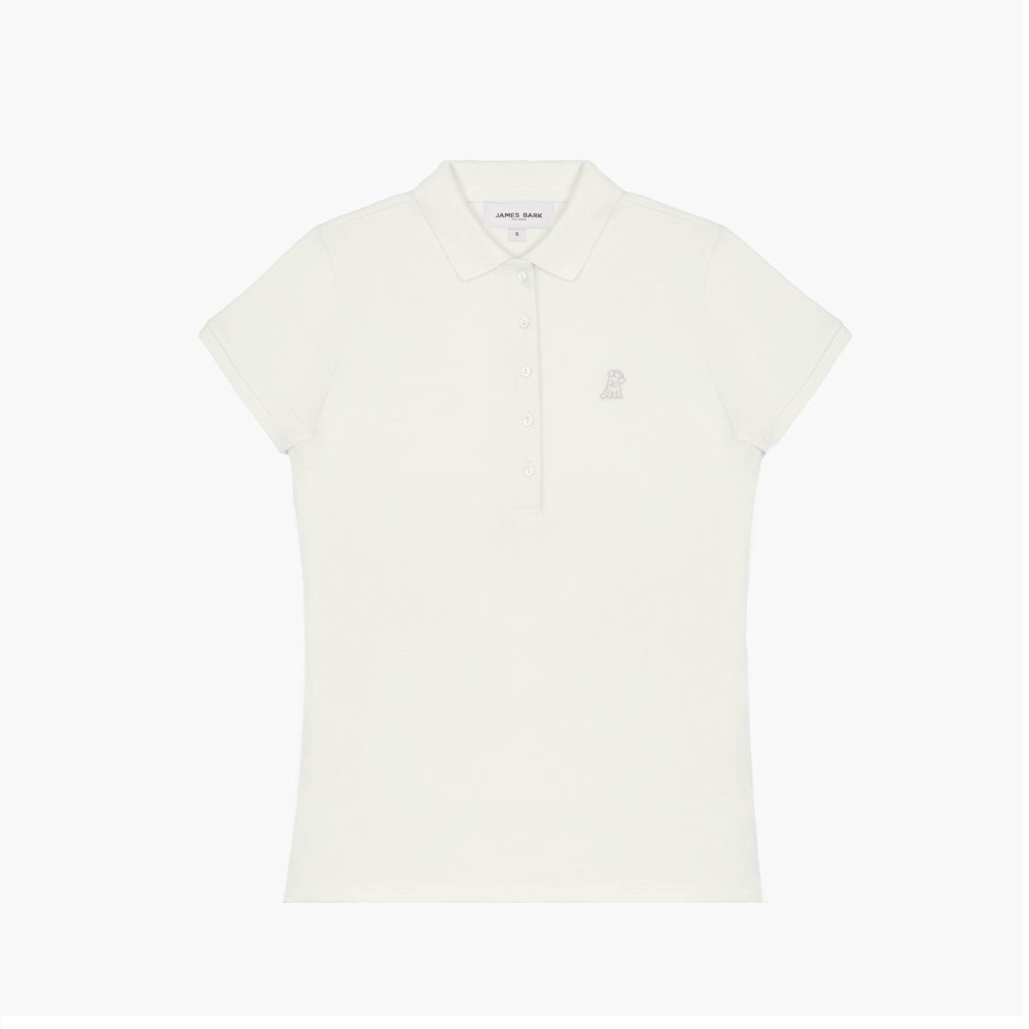 Women's Slim Fit Polo Shirt - JAMES BARK