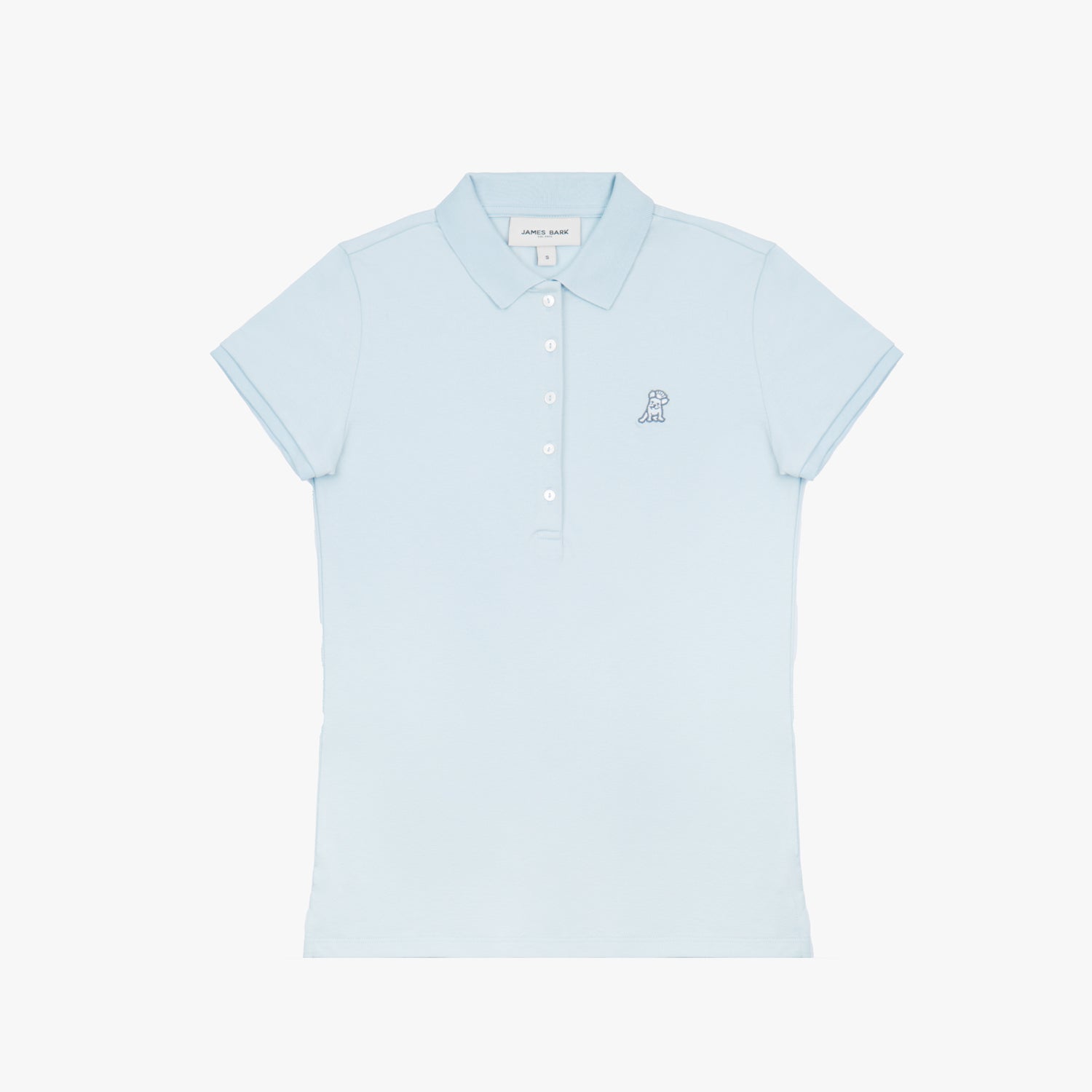 Women's Slim Fit Polo Shirt - JAMES BARK