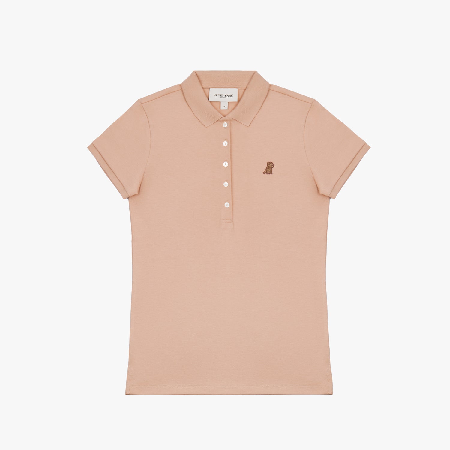 Women's Slim Fit Polo Shirt - JAMES BARK