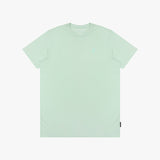 Light green t-shirt on a white background