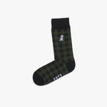 Kids' Plaid Printed Socks - JAMES BARK