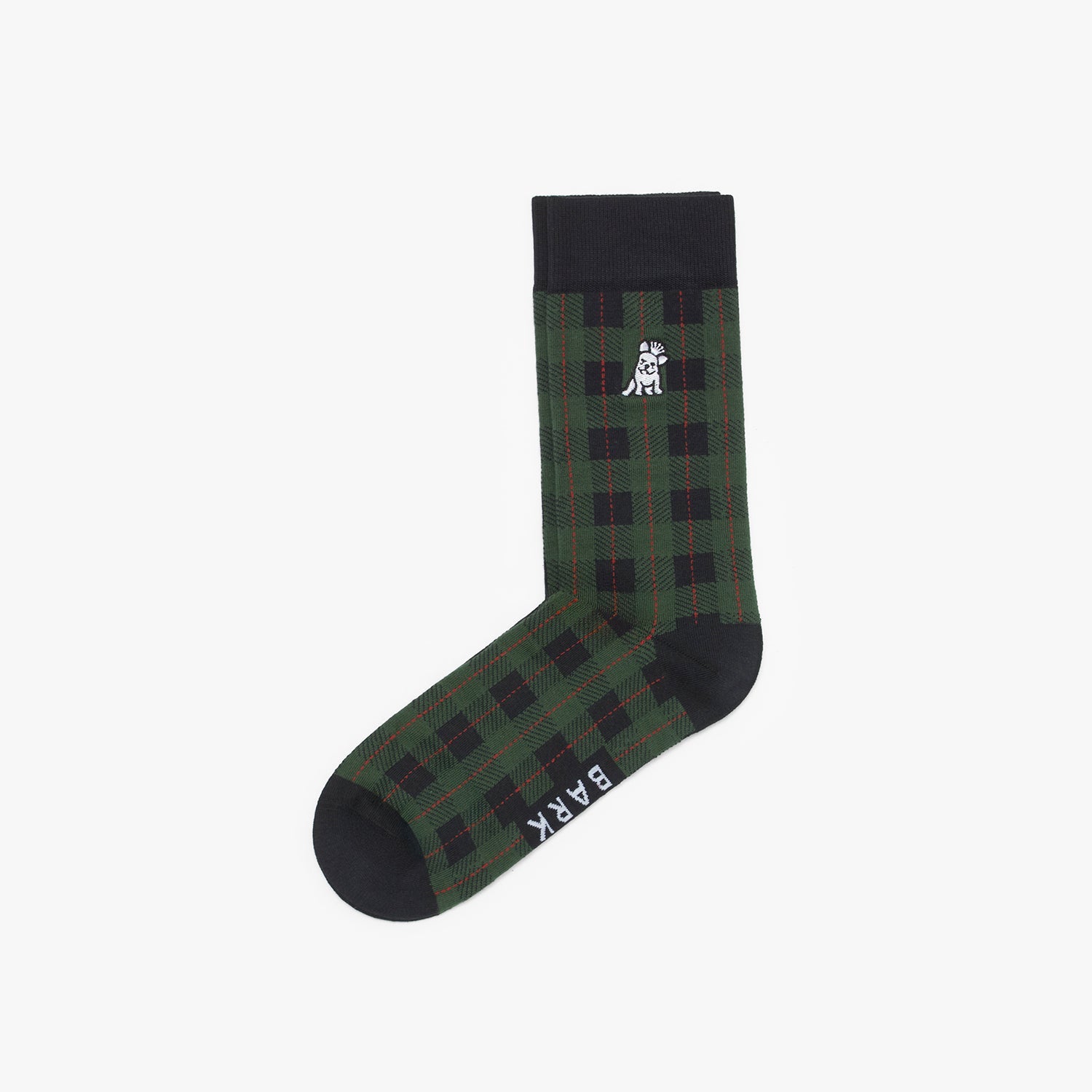 Women's Plaid Printed Socks - JAMES BARK
