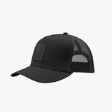 Rubber Patch Recycled Trucker Cap - JAMES BARK