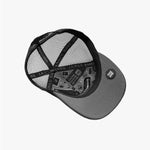 Rubber Patch Recycled Trucker Cap - JAMES BARK