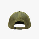 Rubber Patch Recycled Trucker Cap - JAMES BARK