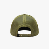 Rubber Patch Recycled Trucker Cap - JAMES BARK