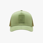 Rubber Patch Recycled Trucker Cap - JAMES BARK