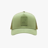 Rubber Patch Recycled Trucker Cap - JAMES BARK