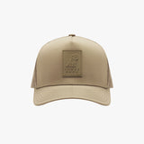 Rubber Patch Recycled Trucker Cap - JAMES BARK