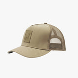 Rubber Patch Recycled Trucker Cap - JAMES BARK