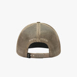 Rubber Patch Recycled Trucker Cap - JAMES BARK