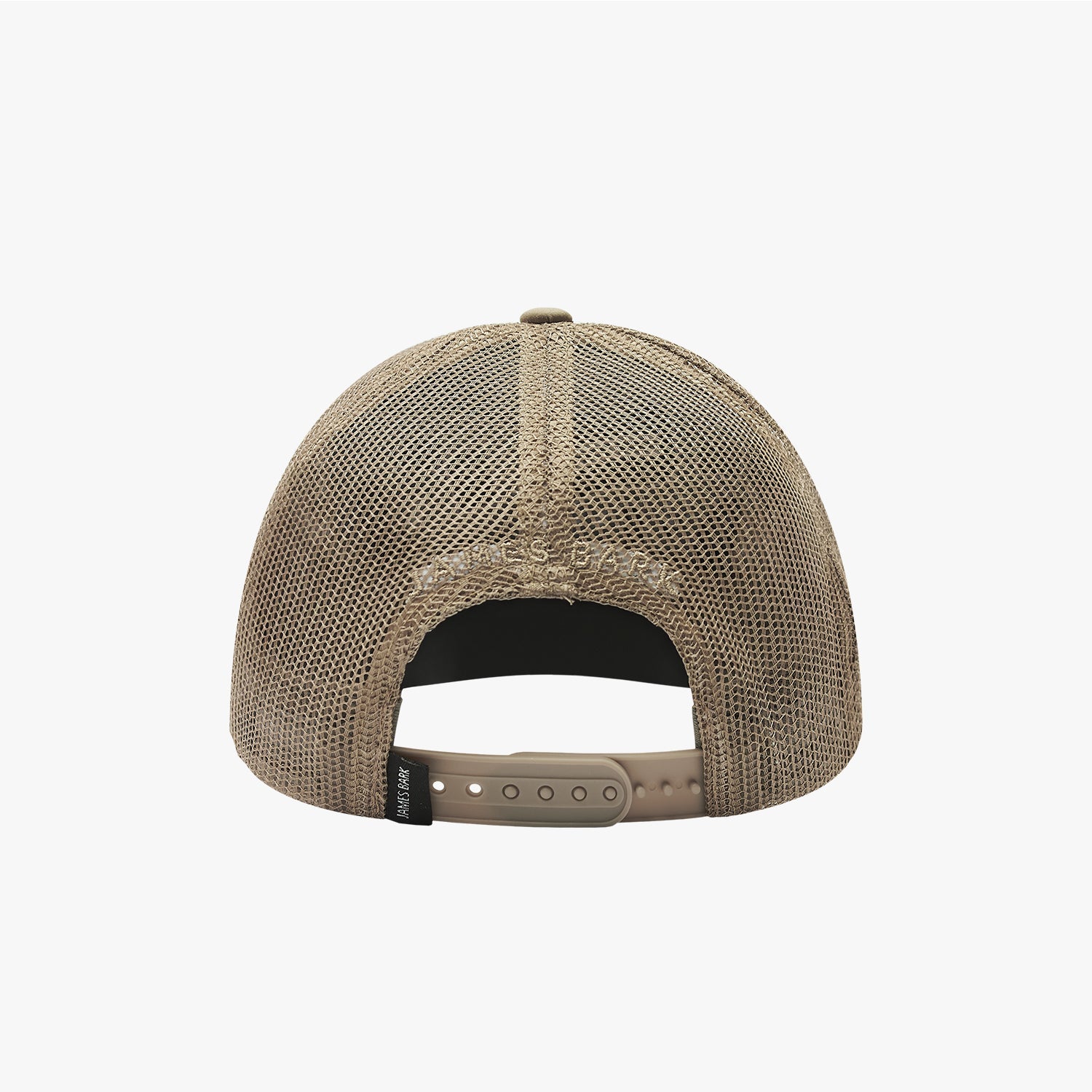 Rubber Patch Recycled Trucker Cap - JAMES BARK
