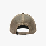 Rubber Patch Recycled Trucker Cap - JAMES BARK