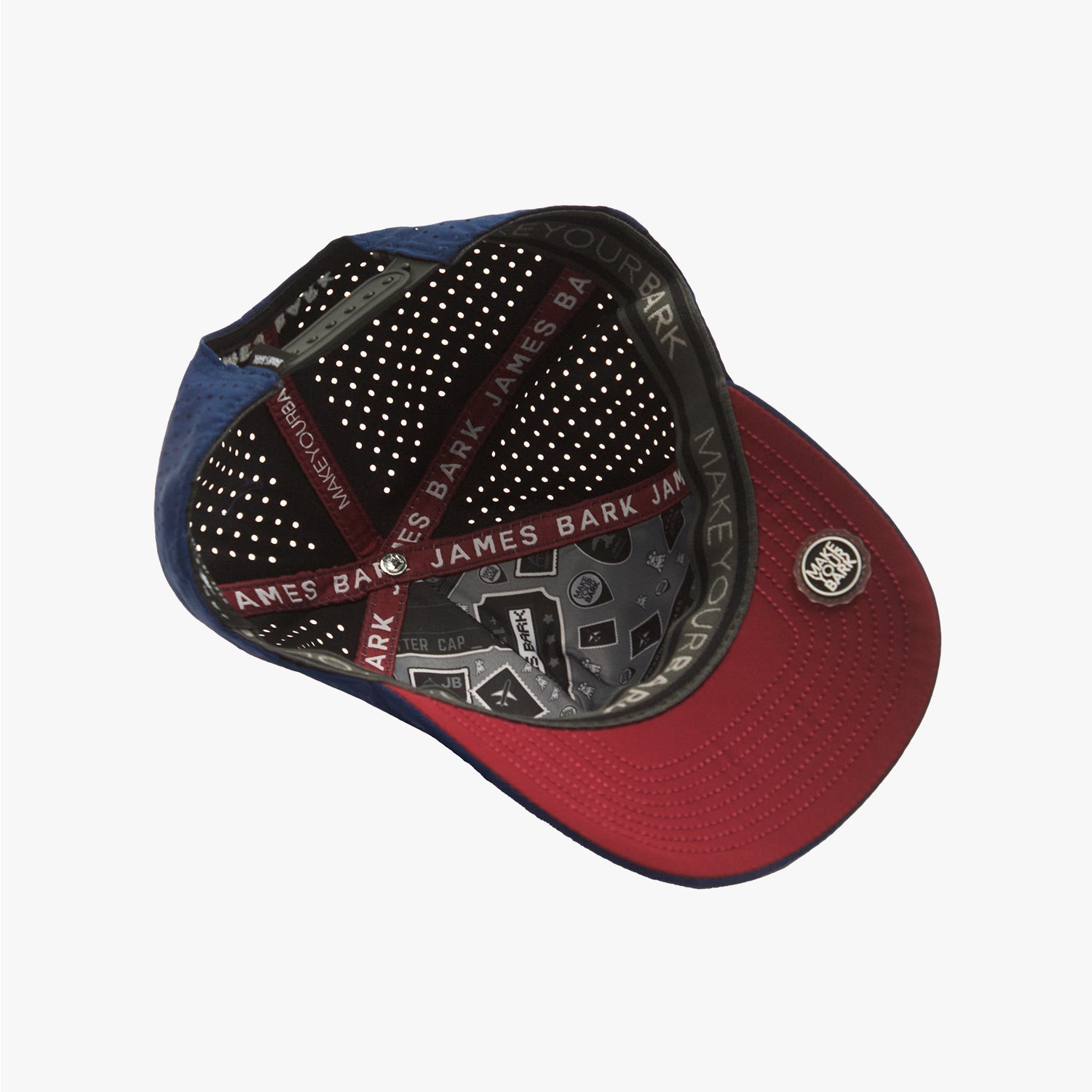 Dog Logo Recycled Cap - JAMES BARK