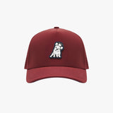 Dog Logo Recycled Cap - JAMES BARK