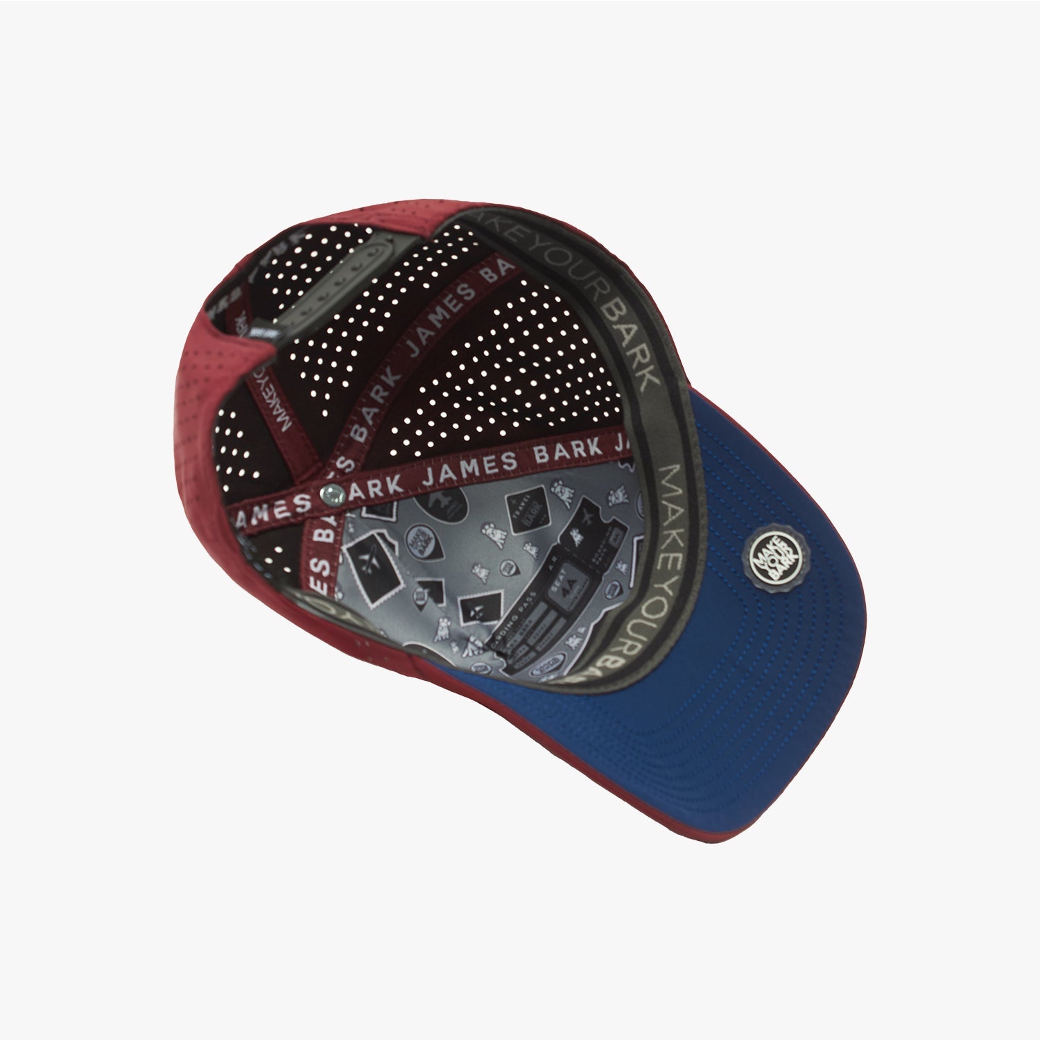 Dog Logo Recycled Cap - JAMES BARK