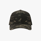 Camo 6 - Panel Recycled Cap - JAMES BARK