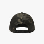 Camo 6 - Panel Recycled Cap - JAMES BARK