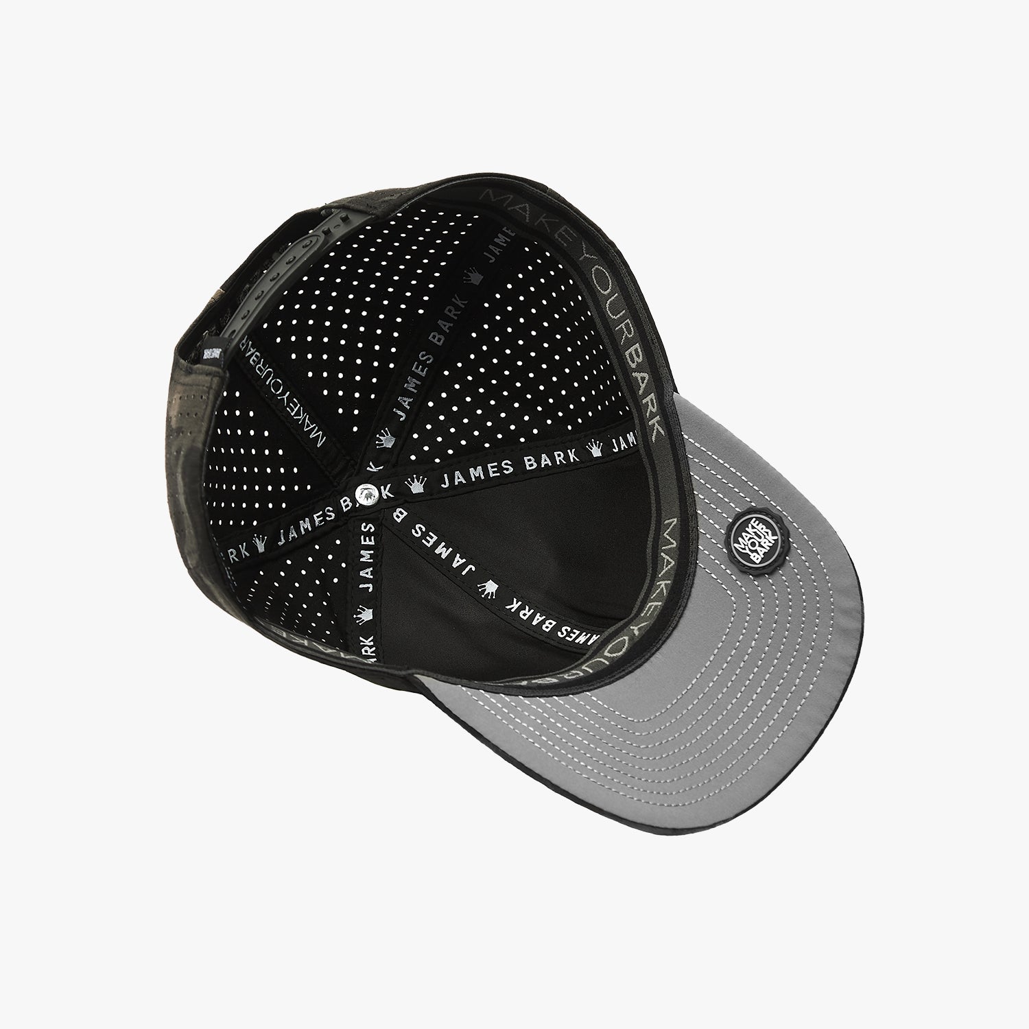 Camo 6 - Panel Recycled Cap - JAMES BARK