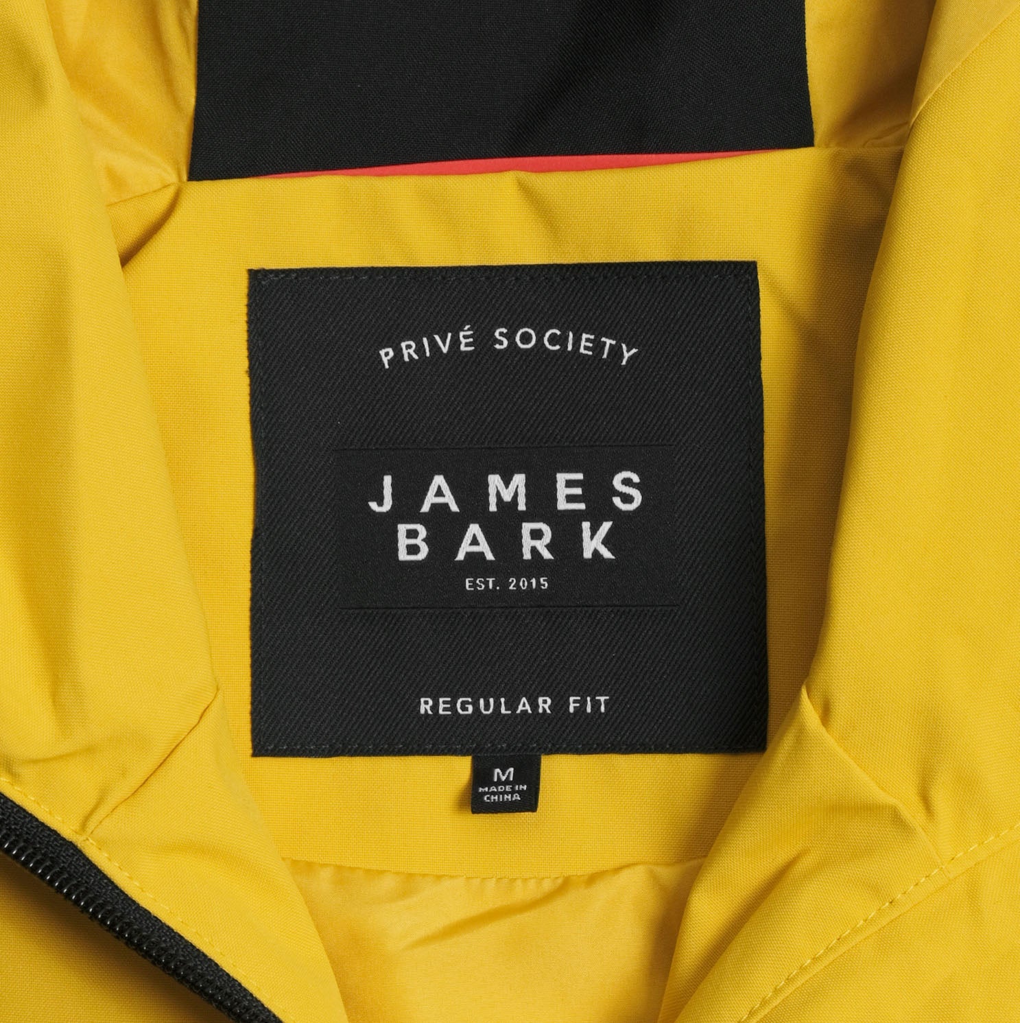 Men's Windbreaker Jacket - JAMES BARK