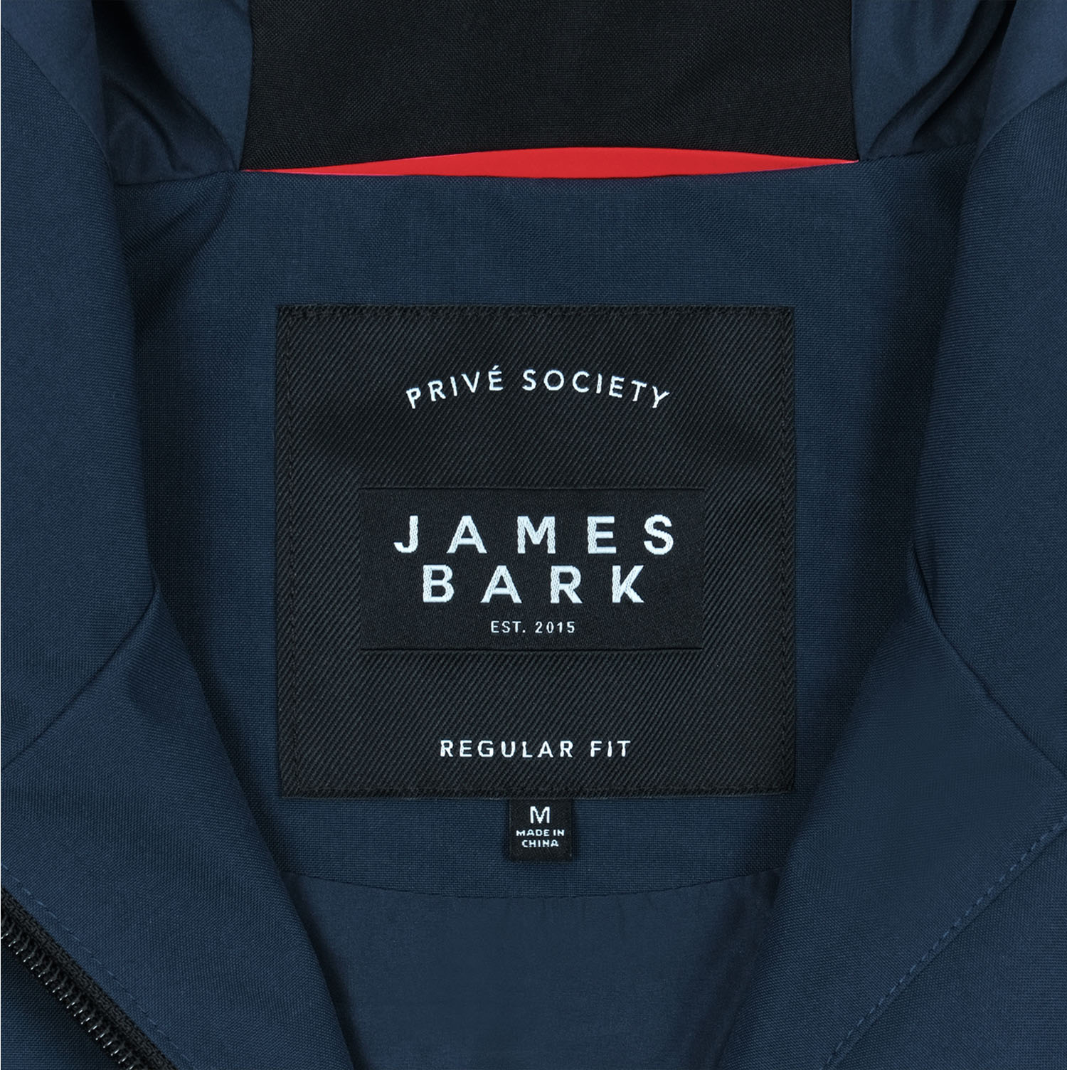 Men's Windbreaker Jacket - JAMES BARK