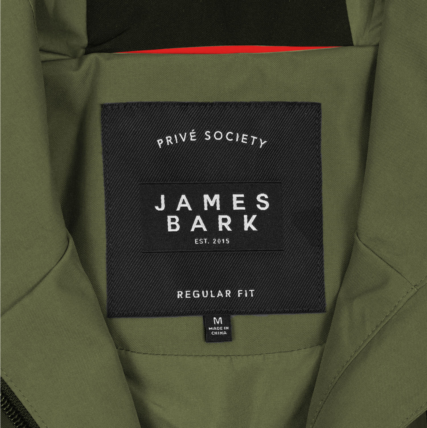 Men's Windbreaker Jacket - JAMES BARK