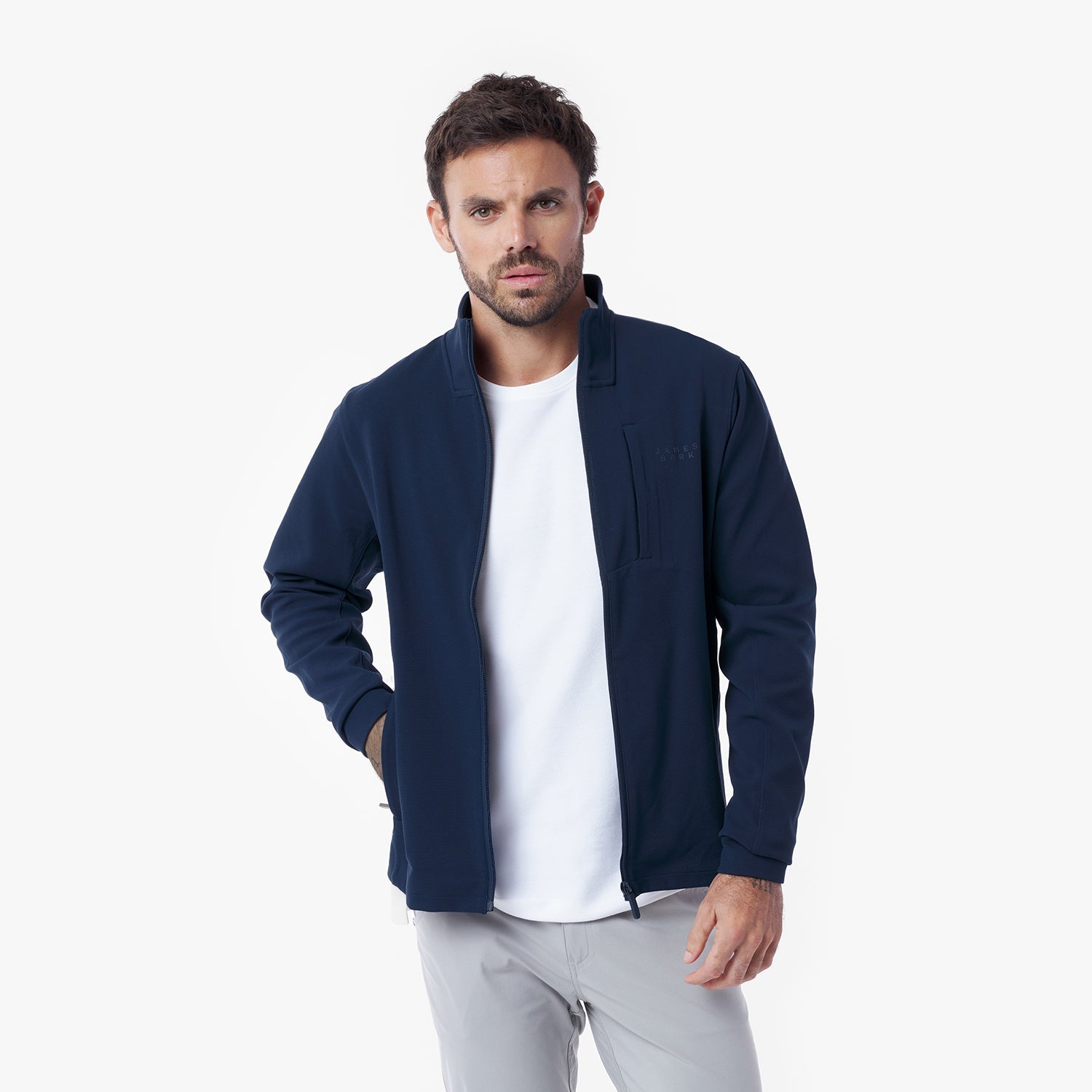 Men's Casual Jacket - JAMES BARK