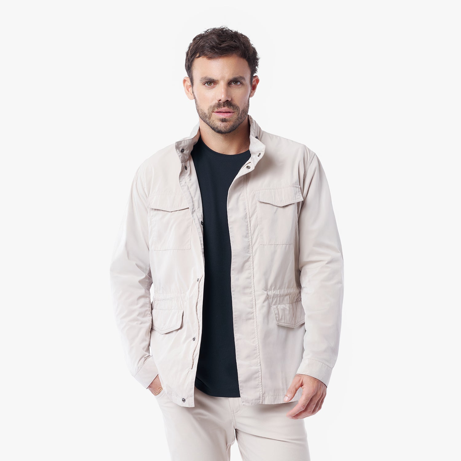 Men's Privé Society Jacket - JAMES BARK